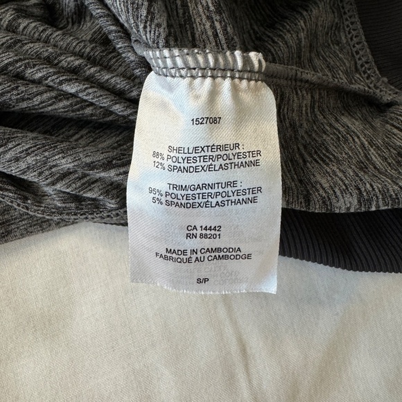 Mondetta Women's Long Sleeve Performance T-Shirt Hoodie Gray Size Small Athletic - Picture 7 of 12